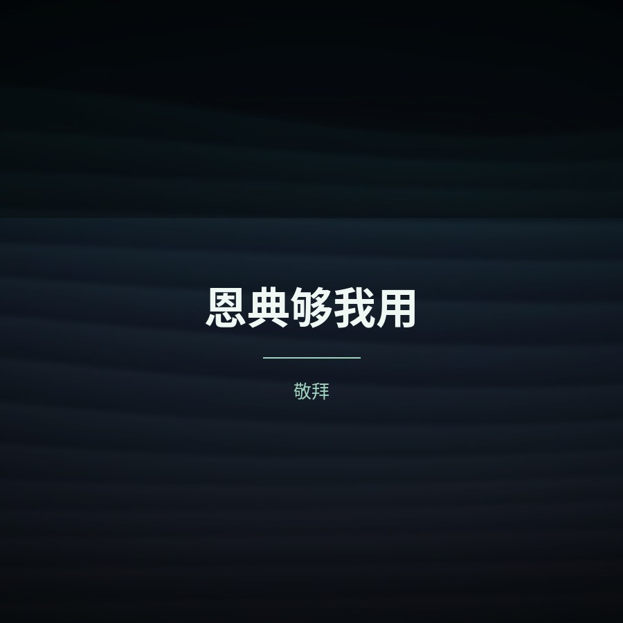 恩典够我用 封面